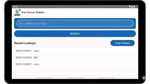 Download Sim Owner Details 2026 Terbaru – Cek Data Gratis - Screenshot 7
