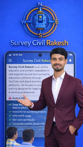 Download Survey Civil Rakesh Terbaru – Belajar Teknik Sipil Mudah - Screenshot 2
