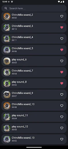 Download Suara Chinchilla Terbaru – Nada Dering Lucu Gratis - Screenshot 4