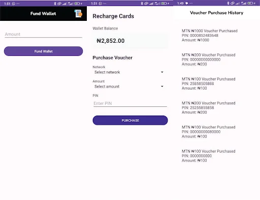 Download MTN & Airtel Recharge Cards NG – Isi Ulang Cepat - Screenshot 14