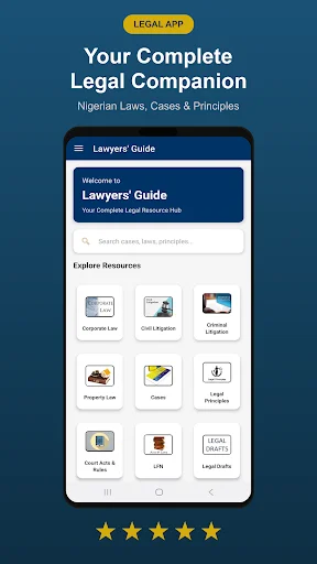 Download Lawyers Guide Terbaru – Referensi Hukum Terlengkap - Screenshot 1