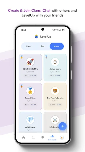 Download LevelUp – Aplikasi Pengembangan Diri & Gamifikasi Hidup - Screenshot 6