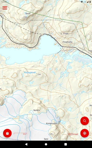 Download Norgeskart Terbaru – Peta Norwegia Paling Detail & Offline - Screenshot 10