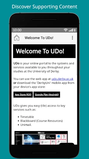 Download DerbyUni Terbaru – Solusi Akademik Mahasiswa Derby - Screenshot 2