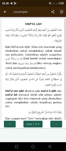 Download Jurumiyah & Terjemah Terbaru – Belajar Nahwu Gratis - Screenshot 10