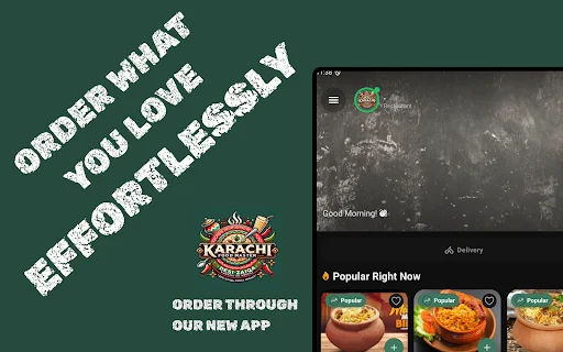 Download Karachi Food Master Terbaru – Pesan Makanan Online Mudah - Screenshot 7
