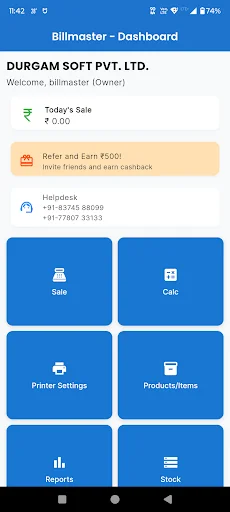Download Billmaster Terbaru – Aplikasi Invoice & POS Terbaik - Screenshot 3