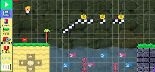Download Zack’s Level Maker Terbaru – Buat Game Platformer Kamu - Screenshot 5