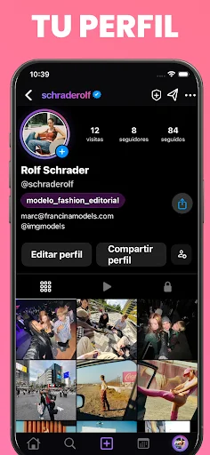 Download HolliModels Terbaru – Terhubung dengan Talenta Favoritmu - Screenshot 4