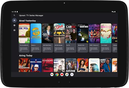 Download UpNext TV Series Manager Terbaru – Pantau Serial TV Anda - Screenshot 14