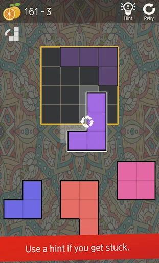 Download Block Puzzle (Tangram) Terbaru – Game Asah Otak Gratis - Screenshot 8