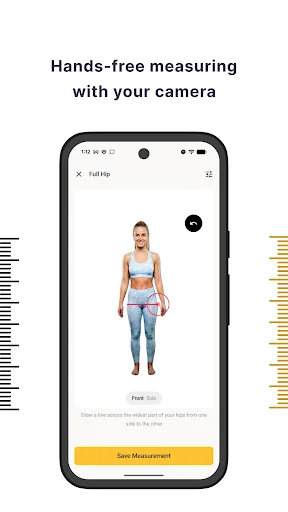 Download Tailor Body Measurements Terbaru – Aplikasi Ukur Baju - Screenshot 1
