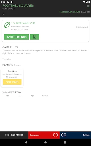 Download Squares Terbaru – Game Prediksi Skor Olahraga Terbaik - Screenshot 9