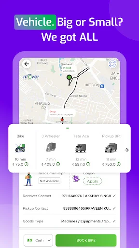 Download MOVER: Aplikasi Sewa Truk & Jasa Pindahan Tercepat - Screenshot 14