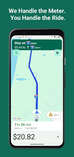 Download Taximeter – Meter App Terbaru – Kalkulator Tarif Mudah - Screenshot 2