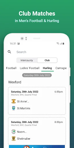 Download Score Beo Terbaru – Jadwal & Hasil GAA Langsung - Screenshot 4