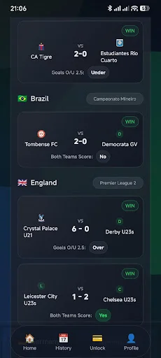 Unduh GoalSignals – Prediksi Bola AI Akurat & Tips Menang - Screenshot 4