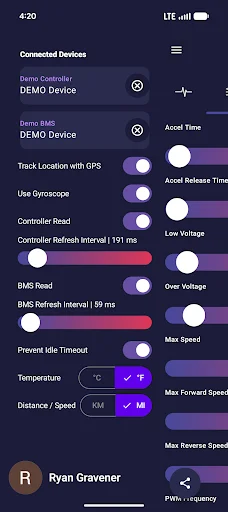 Download Motormed E-Bike Dashboard – Pantau Baterai & Motor - Screenshot 5