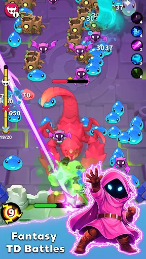 Download Archmagic Survivors Magic TD – Game Strategi Seru - Screenshot 4