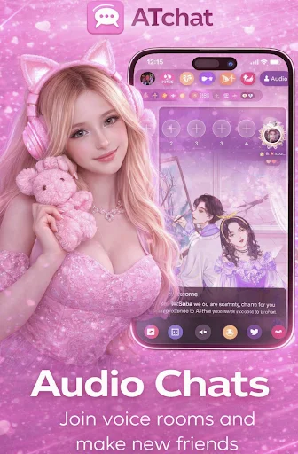 Download ATchat Terbaru – Video Chat & Live Room Gratis - Screenshot 10