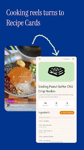 Download Simmr Terbaru – Simpan Instagram Reels Jadi Resep & Catatan - Screenshot 2