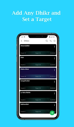 Download Tasbeeh Counter Terbaru – Aplikasi Dzikir Digital Gratis - Screenshot 5