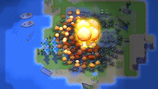 Download Retro Commander Terbaru – Game RTS Post-Apocalyptic - Screenshot 5