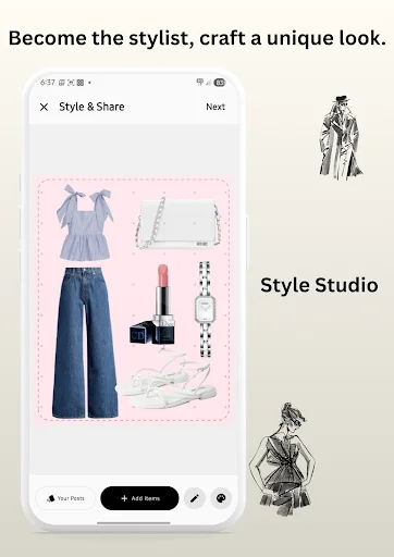Download Immerso: AI Style Studio Terbaru – Desain Fashion Kreatif - Screenshot 3