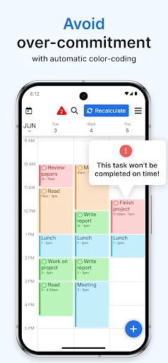 Download FlowSavvy: AI Schedule Planner Terbaru – Atur Waktu Otomatis - Screenshot 7