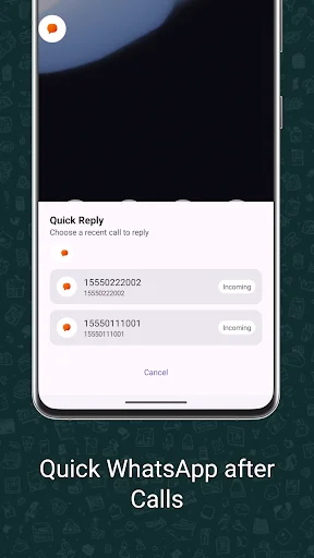 Download Quick Wapp Terbaru – Kirim Pesan Tanpa Simpan Nomor - Screenshot 4