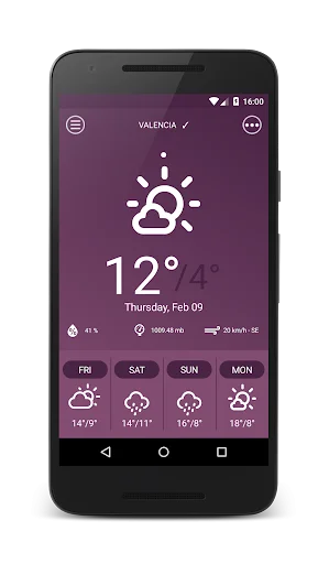 Download Easy Weather Terbaru – Prakiraan Cuaca Akurat Gratis - Screenshot 4