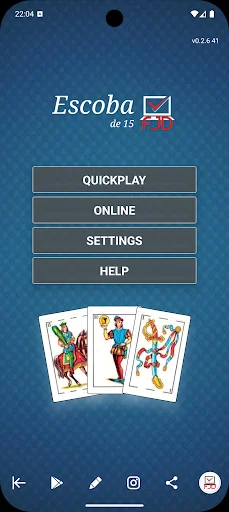 Download Escoba de 15 FJD Terbaru – Game Kartu Klasik Gratis - Screenshot 1
