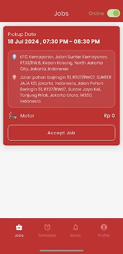 Download Haloje Rider Terbaru – Peluang Penghasilan Fleksibel - Screenshot 4