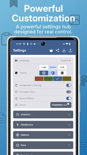 Download CrossPaste Terbaru – Salin Tempel Lintas Perangkat Gratis - Screenshot 3