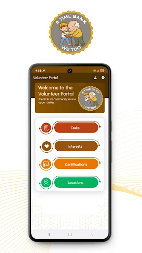 Download Time Bank Terbaru – Bangun Generasi Peduli & Terhubung - Screenshot 3
