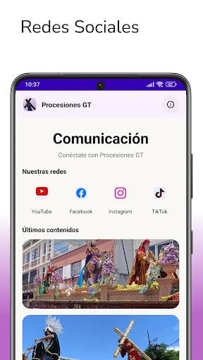 Download Procesiones GT Terbaru – Jadwal & Rute Prosesi Guatemala - Screenshot 7