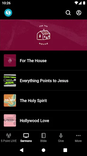Download 5 Point Church Terbaru – Akses Konten Rohani Gratis - Screenshot 2