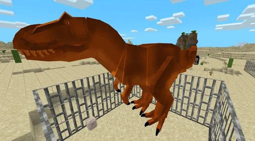 Download Dragon Monsters Minecraft PE Terbaru – Mod Naga Gratis - Screenshot 8