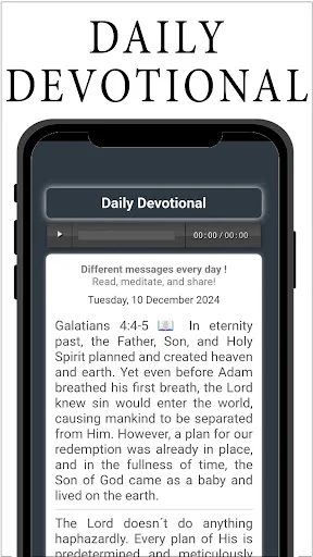 Download Santa Biblia Gratis – Alkitab KJV & Renungan Harian - Screenshot 10