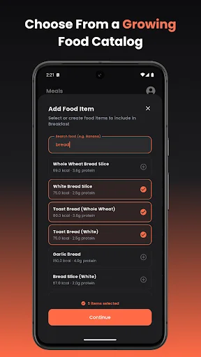 Download BulkBuddy Terbaru – Lacak Latihan & Nutrisi Anda - Screenshot 5