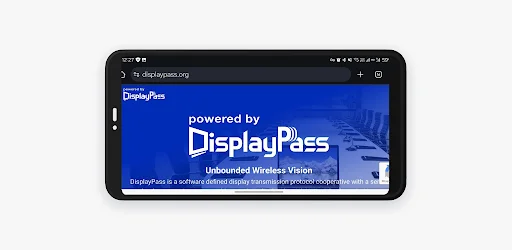 Download DisplayPass Receiver Terbaru – Share Layar Gratis - Screenshot 1