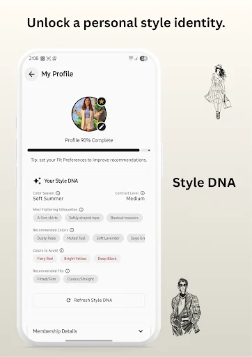 Download Immerso: AI Style Studio Terbaru – Desain Fashion Kreatif - Screenshot 7
