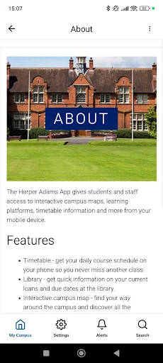 Unduh Aplikasi Harper Adams University Terbaru – Akses Kampus Mudah - Screenshot 4