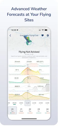Gaggle Paragliding: Aplikasi Wajib untuk Pilot Paralayang & Paramotor - Screenshot 6