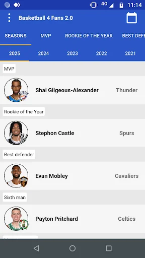 Download Basketball 4 Fans Terbaru – Aplikasi Basket NBA Gratis - Screenshot 1