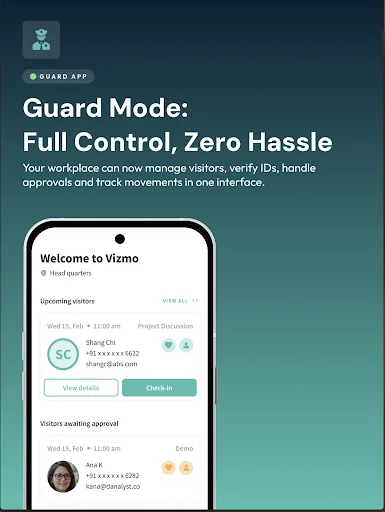 Download Vizmo Kiosk Terbaru – Solusi Manajemen Tamu Cerdas - Screenshot 4