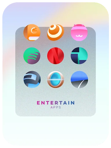 Download Simplified Gradient Icon Pack – Ikon Estetik Terbaru - Screenshot 7