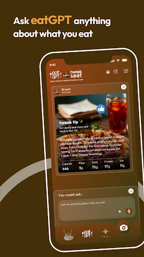 Download Tweak & Eat with eatGPT Terbaru – Solusi Diet Sehat - Screenshot 3