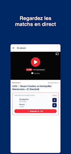 Download BaseBall TV France Terbaru – Berita Bisbol Prancis Gratis - Screenshot 4