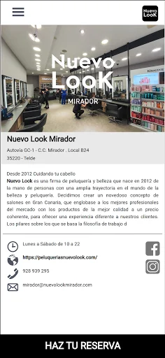 Download Club NuevoLook Terbaru – Booking Salon Mudah & Cepat - Screenshot 2